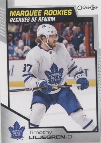 2020-21 O-Pee-Chee - Timothy Liljegren #501