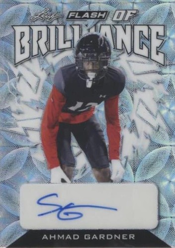 2022 Leaf Flash Ahmad Gardner #FB-AG1