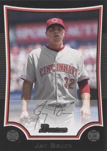 2009 Bowman - Jay Bruce #53