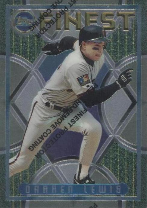 Topps Finest 1995 - Darren Lewis #157