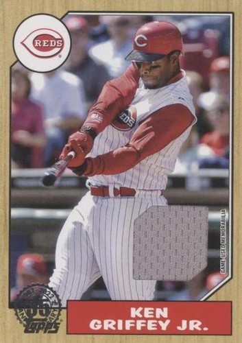 2022 Topps Series 2 - Ken Griffey Jr #87BR-KG