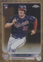 2022 Topps Gilded Collection - Riley Adams #66