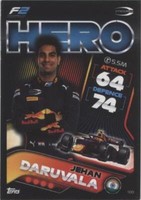 2022 Topps F1 Turbo Attax - Jehan Daruvala #100