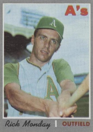 1970 Topps - Rick Monday #547