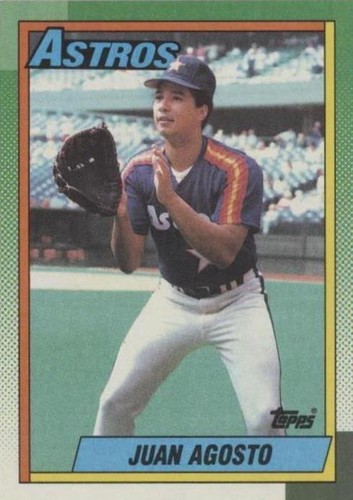 1990 Topps - Juan Agosto #181