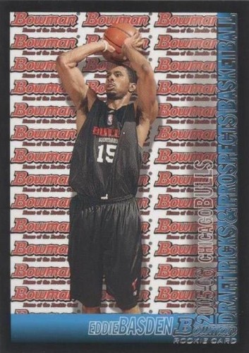 2005-06 Bowman Draft Picks & Prospects - Eddie Basden #141