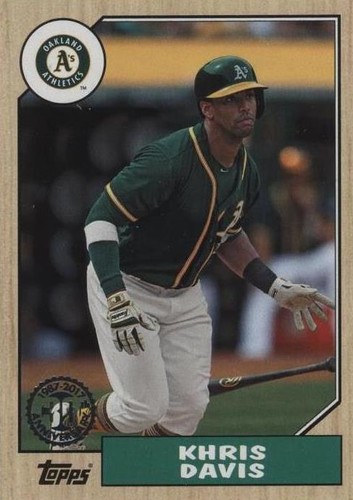 2017 Topps Update Series - Khris Davis #US87-43