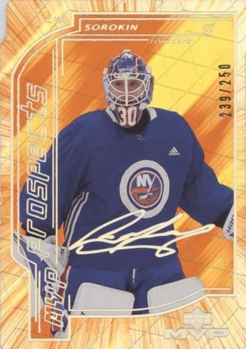 2020-21 Upper Deck - Ilya Sorokin #CC-IS