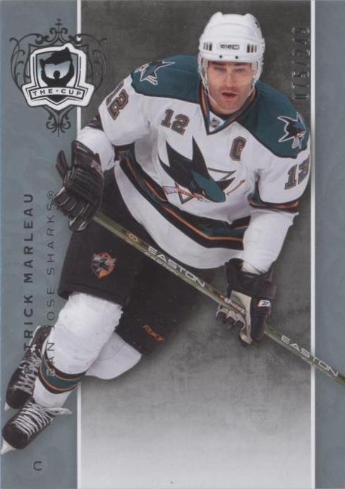 2007-08 Upper Deck The Cup - Patrick Marleau #20