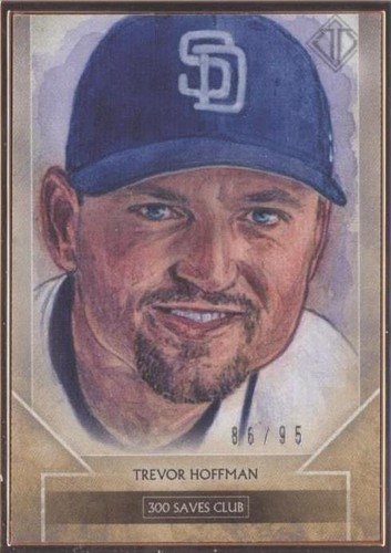 2020 Topps Transcendent Collection - Trevor Hoffman #TTCR-TH