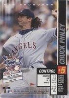 2002 MLB Showdown Pennant Run - Chuck Finley #096