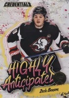 2023-24 Upper Deck Credentials - Zach Benson #HA-50