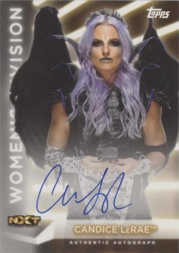 2021 Topps WWE Women's Division - Candice LeRae #A-CL