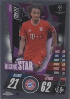 2020-21 Topps Chrome Match Attax UCL Joshua Zirkzee #158