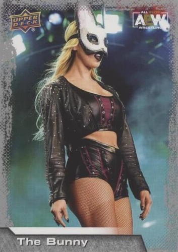 2022 Upper Deck AEW All Elite Wrestling - The Bunny #5
