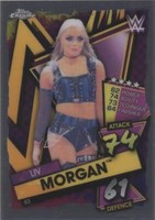 2021 Topps Chrome WWE Slam Attax - Liv Morgan #63