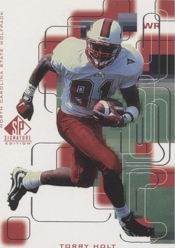 1999 SP Signature Edition Torry Holt #180