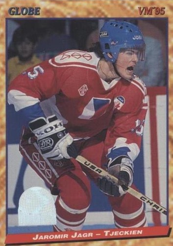 1995 Semic Globe - Jaromir Jagr #157