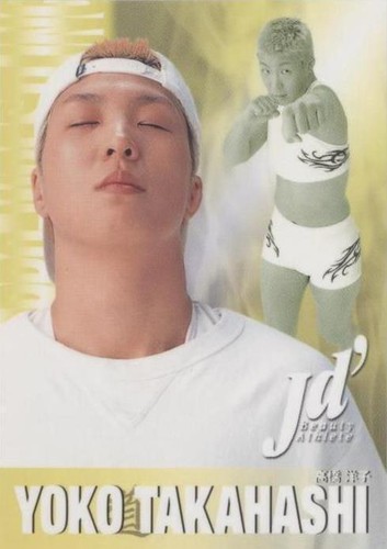 2001 Future Bee Women's Pro-Wrestling Collection - Yoko Takahashi #099