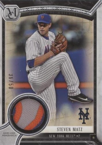 2018 Topps Museum Collection - Steven Matz #MMR-SMT