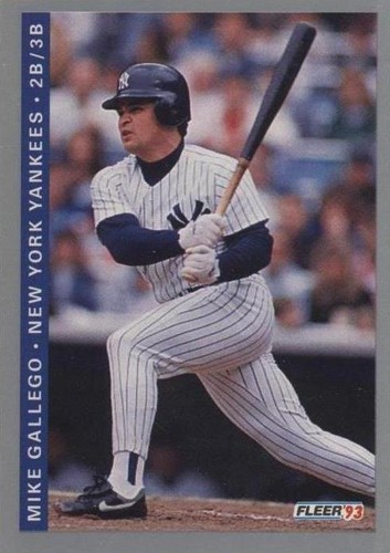 1993 Fleer - Mike Gallego #648