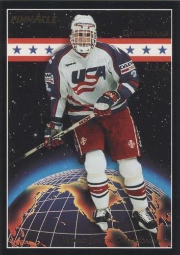 1993-94 Pinnacle - David Wilkie #487