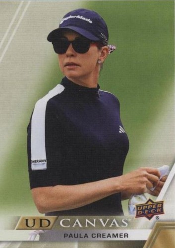 2024 Upper Deck - Paula Creamer #C-19
