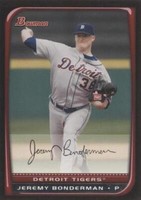 2008 Bowman - Jeremy Bonderman #69