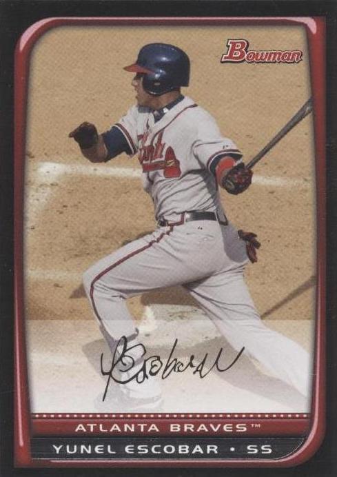 Bowman 2008 - Yunel Escobar #129