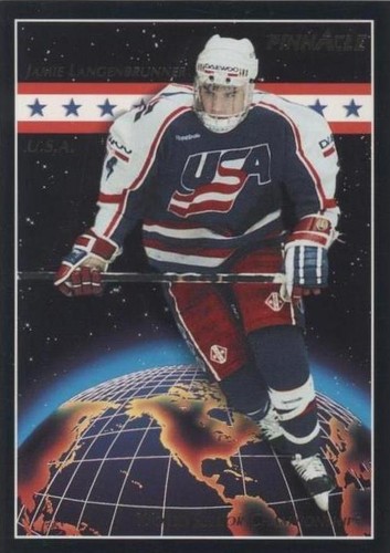 1993-94 Pinnacle - Jamie Langenbrunner #496