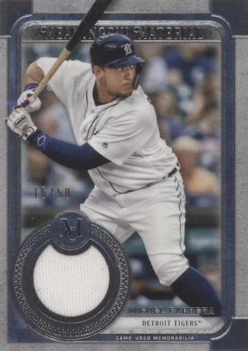 2019 Topps Museum Collection - Miguel Cabrera #MMR-MC