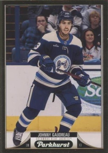 2022-23 Upper Deck Parkhurst - Johnny Gaudreau #261