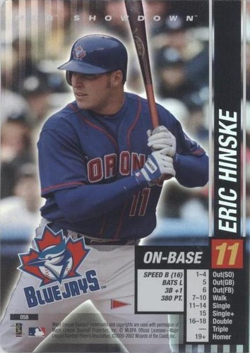2002 MLB Showdown Pennant Run - Eric Hinske #058