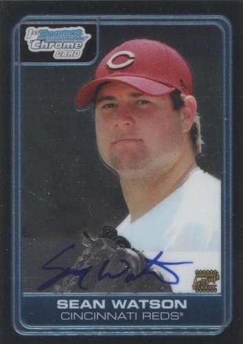 2006 Bowman Draft Picks & Prospects - Sean Watson #DP90
