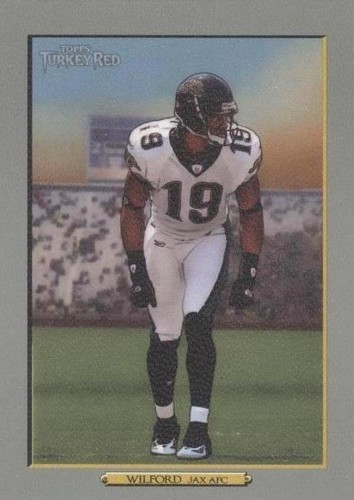 2006 Topps Turkey Red Ernest Wilford #263