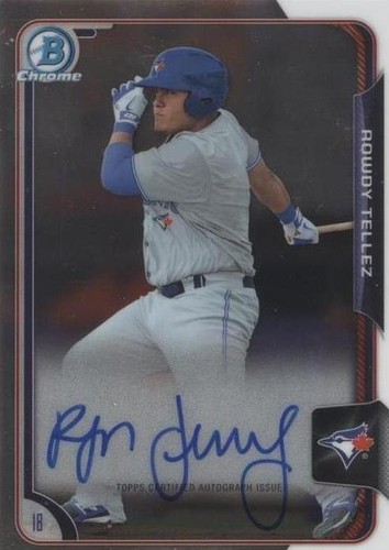 2015 Bowman - Rowdy Tellez #BCAP-RT