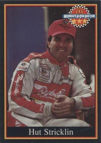 1991 Maxx McDonald's All-Star Race Team - Hut Stricklin #28