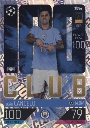 2022-23 Topps Match Attax Uefa Club Competitions Joao Cancelo #452