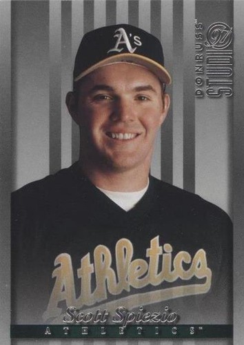 1997 Donruss Studio - Scott Spiezio #148