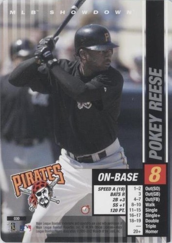 2002 MLB Showdown Trading Deadline - Pokey Reese #030