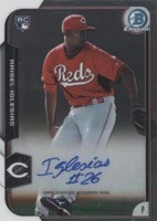 2015 Bowman Chrome - Raisel Iglesias #BCAR-RI