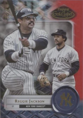 2022 Topps Gold Label - Reggie Jackson #57