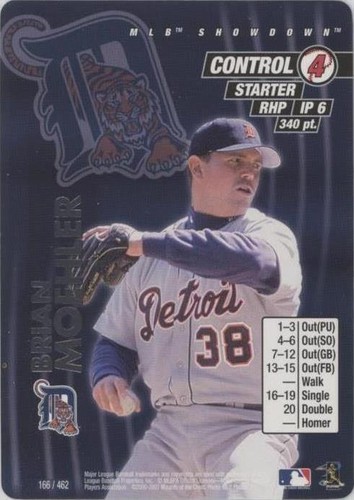 2001 MLB Showdown - Brian Moehler #166