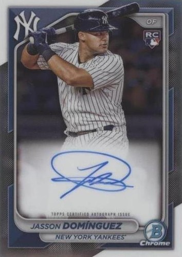 2024 Bowman - Jasson Dominguez #CRA-JD