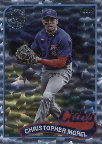 2024 Topps Series 1 - Christopher Morel #89B-62