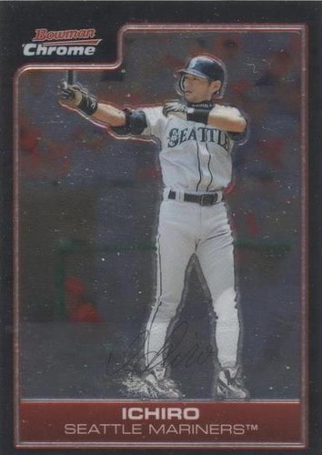 【PSA9 RC】2001 Bowman Ichiro Suzuki イチロー Ichiro Suzuki 2001 Bowman Chrome XFractor RC PSA 9 Gem 10