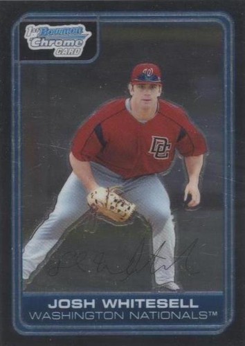 2006 Bowman Chrome - Josh Whitesell #BC105