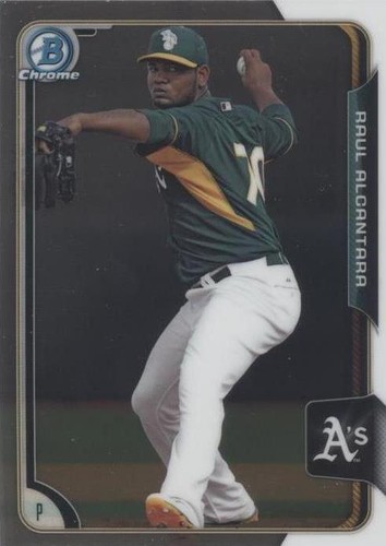 2015 Bowman - Raul Alcantara #BCP146