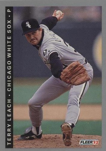 1993 Fleer - Terry Leach #585