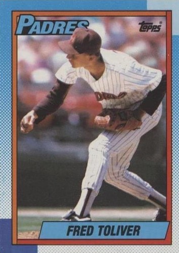 1990 Topps - Freddie Toliver #423